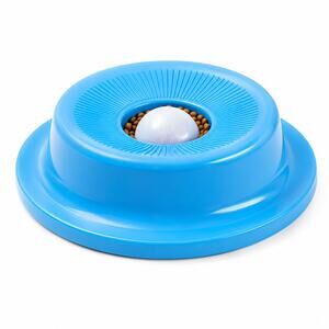 Peday Non-Slip Dog Slow Feeder Lick Silicone Bowl with Ball